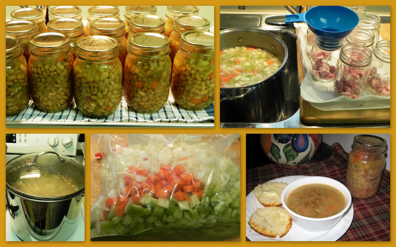 The Iowa Housewife Home Canned Bean Soup