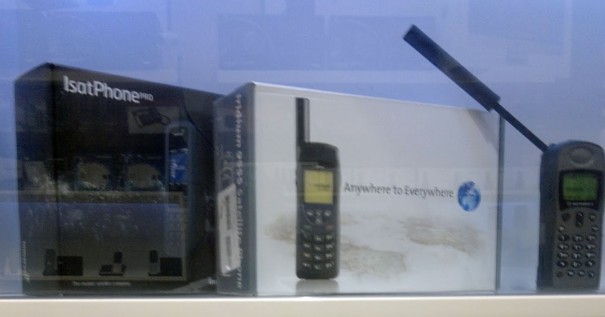 Network Museum Satellite phones