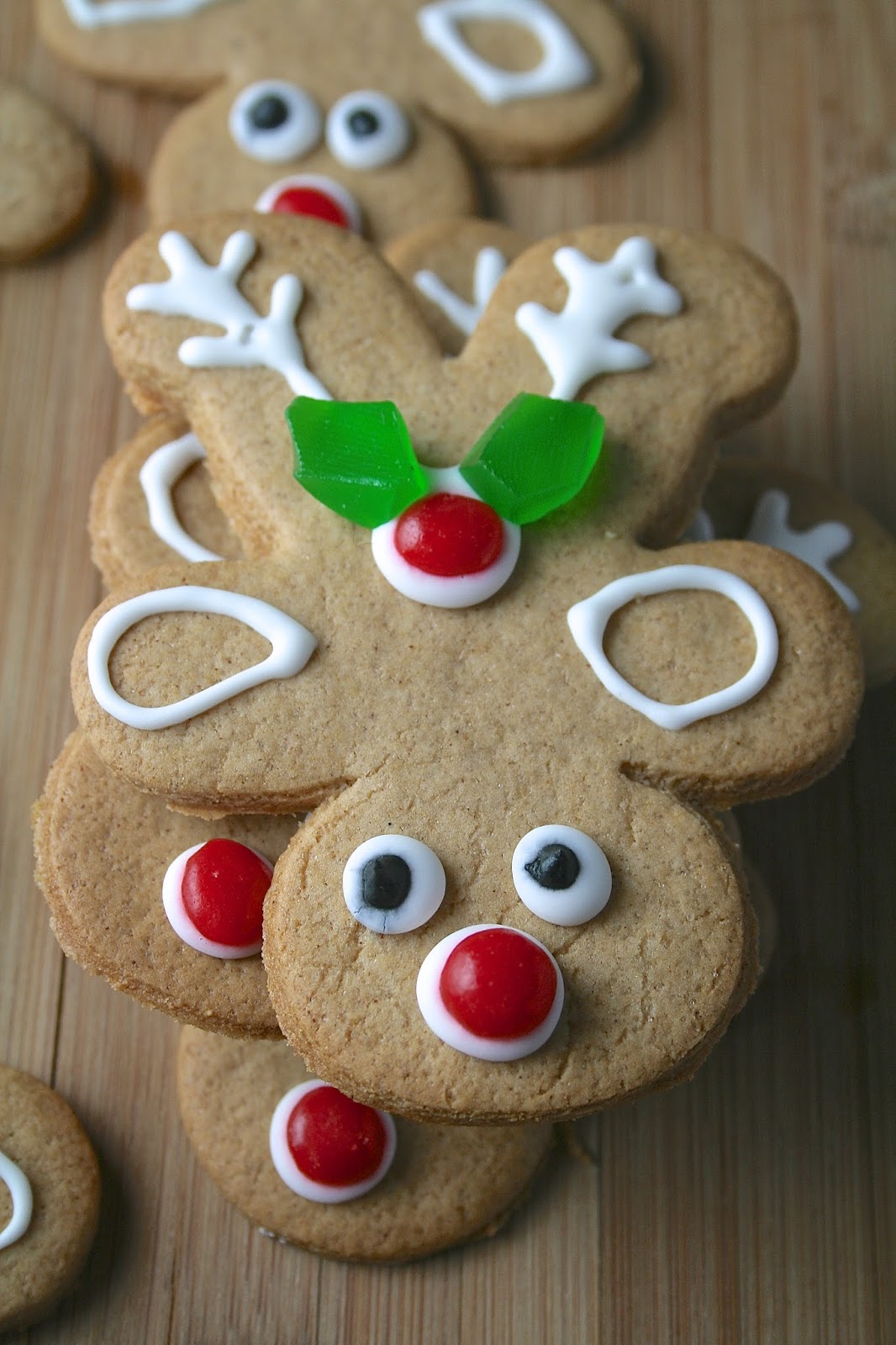 Oregon Transplant: Reindeer Gingerbread Cookies