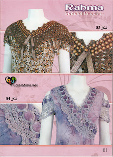 gandoura avec crochet 3