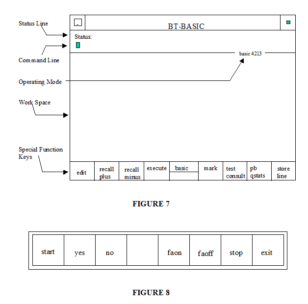 BTBASIC command line