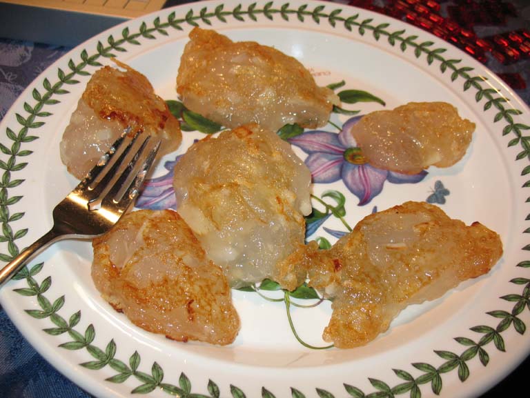 Water Chestnut Pudding (Ma Tai Go)