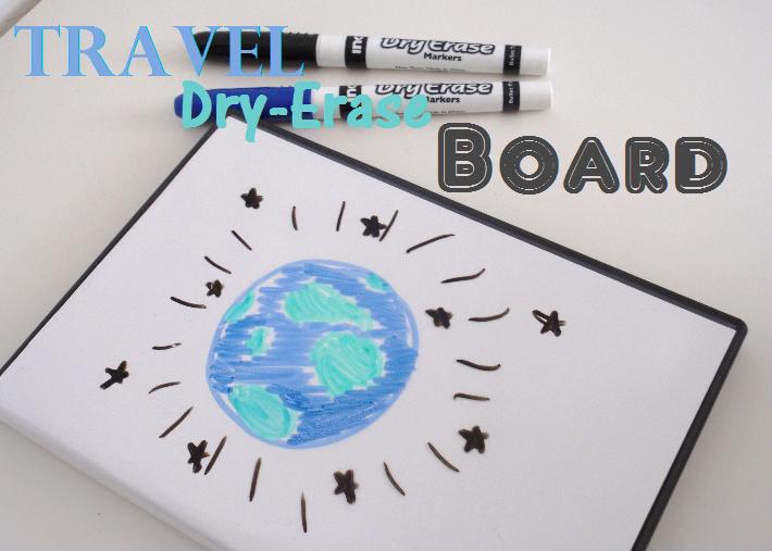 A Creative Cookie Travel DryErase Board