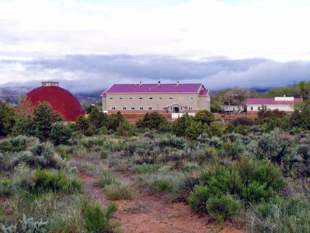 The school, dome, and the cafeteria Beautiful_Utah_Landscape_Cedar_ridge_academy_therapeutic_boarding_school_international_private