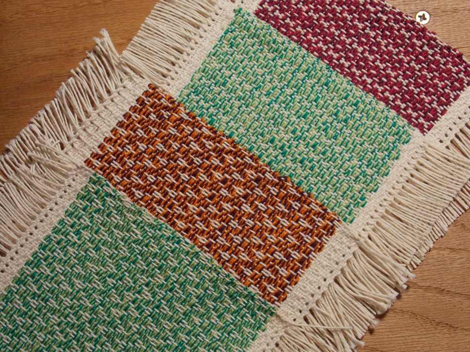 WEAVING FOR FUN More Mug Rugs