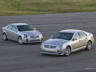 cadillac sts