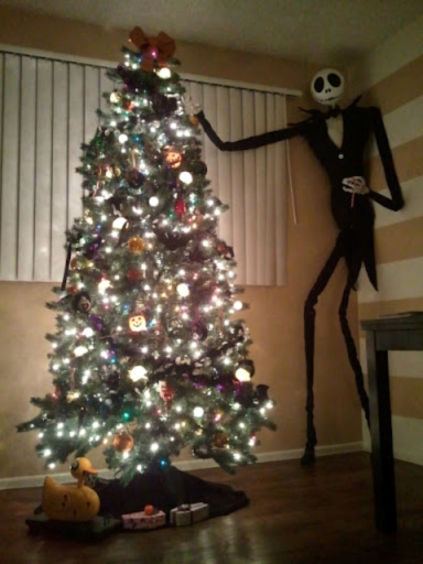 Diy Nightmare Before Christmas Halloween Props Life Size Diy Jack Skellington Prop