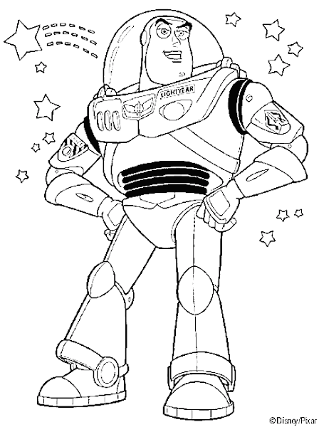 Disney Character Coloring Pages