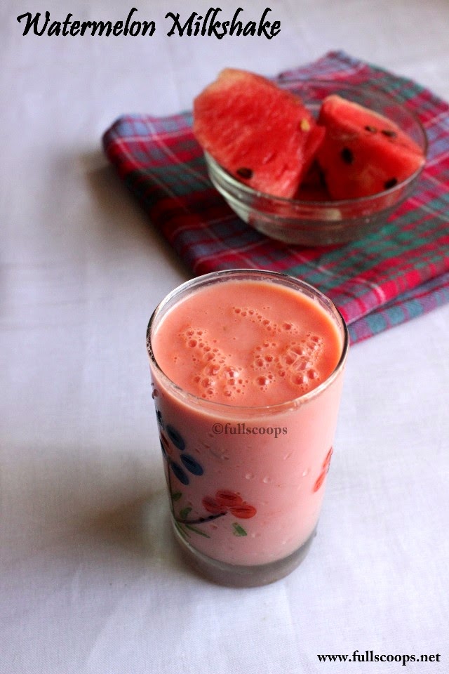 Watermelon Milkshake