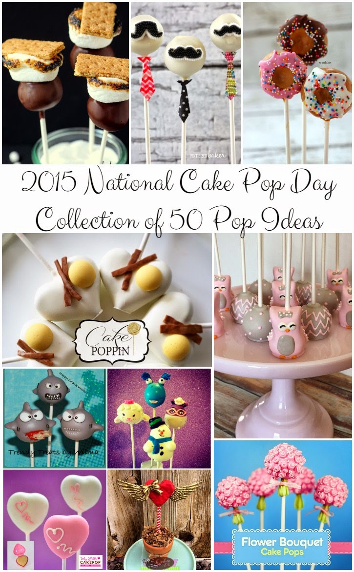 A Collection of 50 Cake Pop Ideas that are sure to get you inspired!