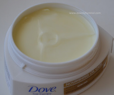 Dove Nourishing Oil Care juuksemaski arvustus