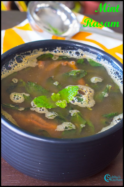 Mint Rasam Recipe Mint Rasam Recipe