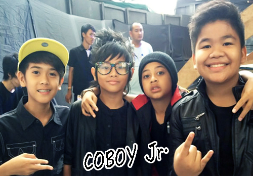 Album Perdana Yang Dirilis Boyband ABG Coboy Junior Coboy Junior
