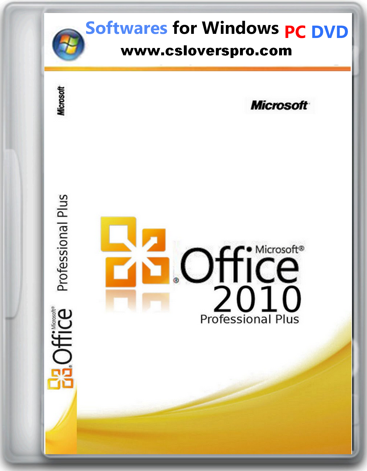 Microsoft Office 2010 Professional PT-PT x86