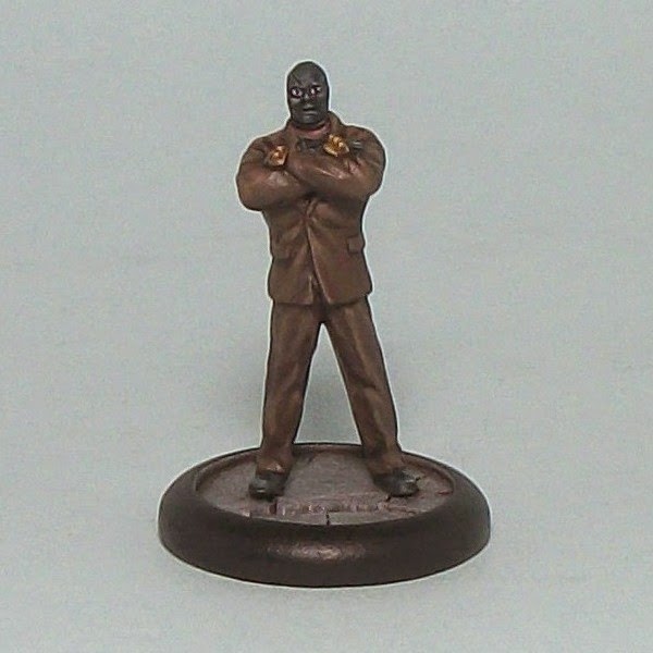Eclectic Gentleman Tabletop Gamer Goon (Black Mask Henchman)