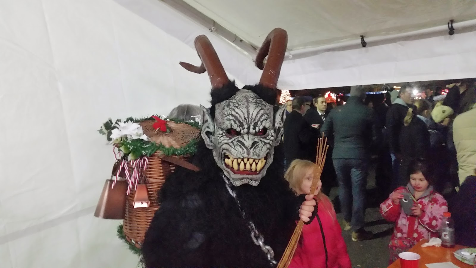 German Christkindlmarket in Reston