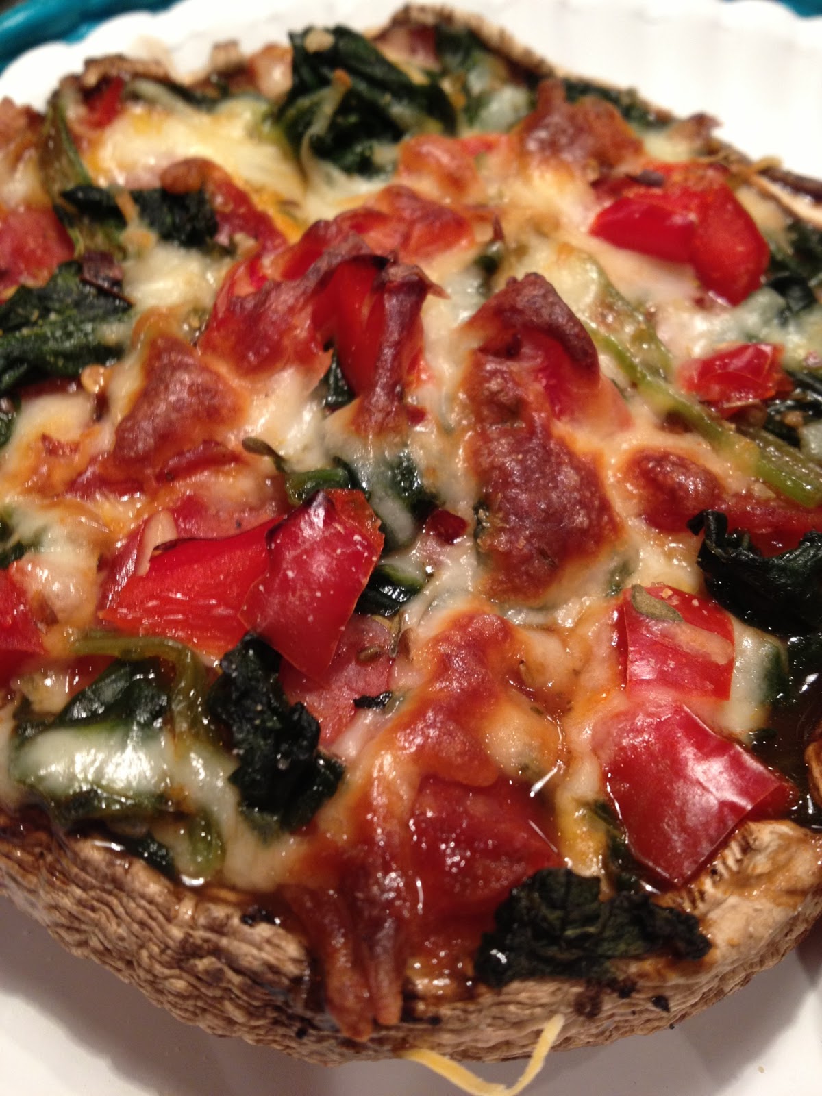 A Healthy Makeover Portabella Mushroom Pizzas