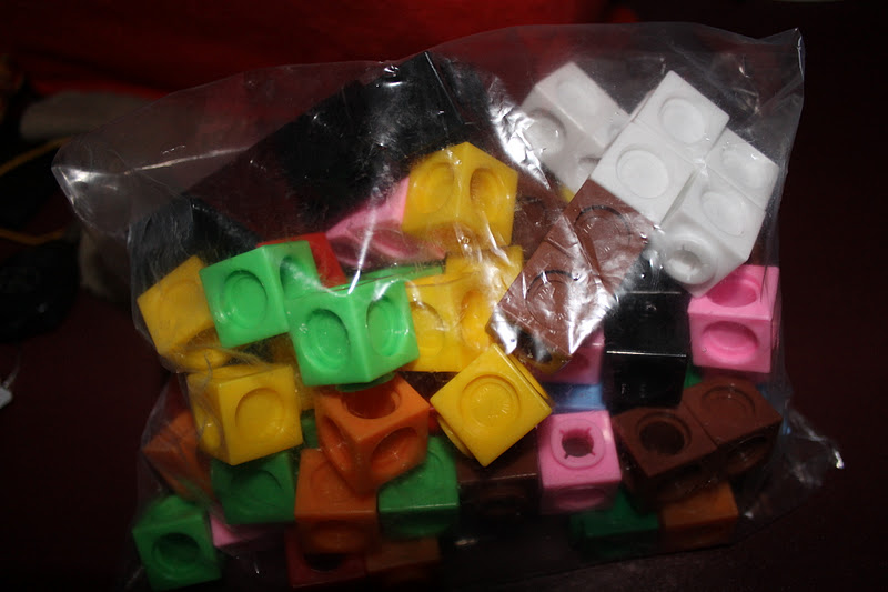 Mom's Heart: Living (Hands-On) Math for Preschoolers