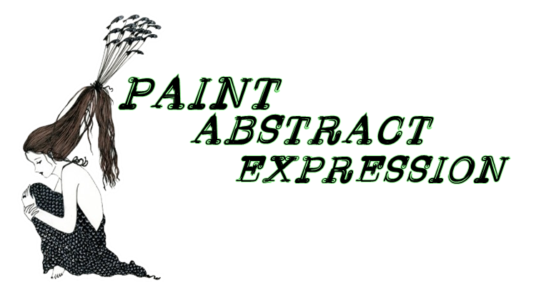 Paint Abstract Expressions (: