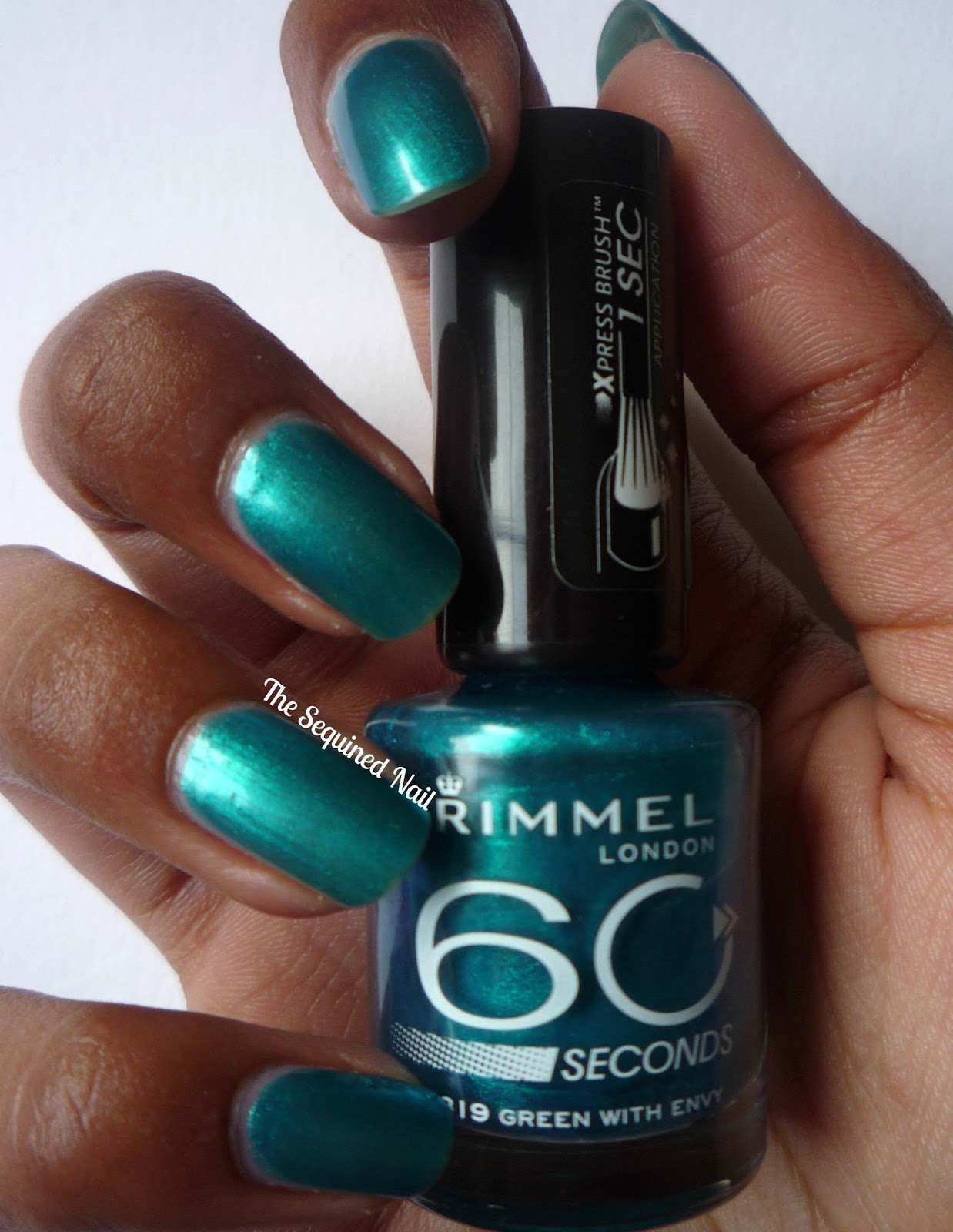 Rimmel Nail Polish Color Chart