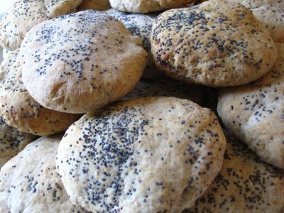 Indian-Style Poppy Seed Wafers