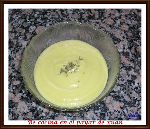 Crema De Calabacín
