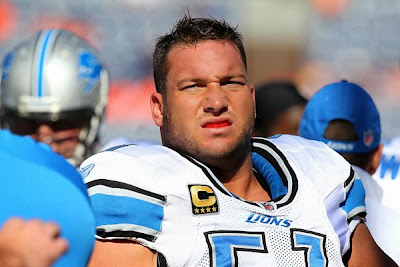 Dominic Raiola asshole