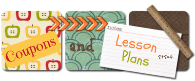 Coupons and Lesson Plans