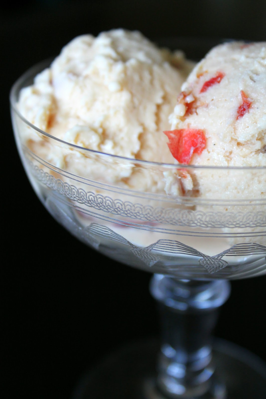 The Cupcake Avenger Sour Cherry Gelato