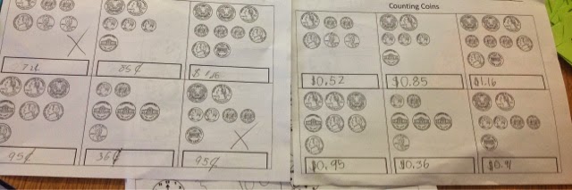 The Elementary Math Maniac: Counting Coins with Second Graders