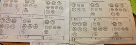 The Elementary Math Maniac: Counting Coins with Second Graders