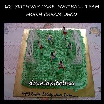 Birthday Kek-Fresh Cream