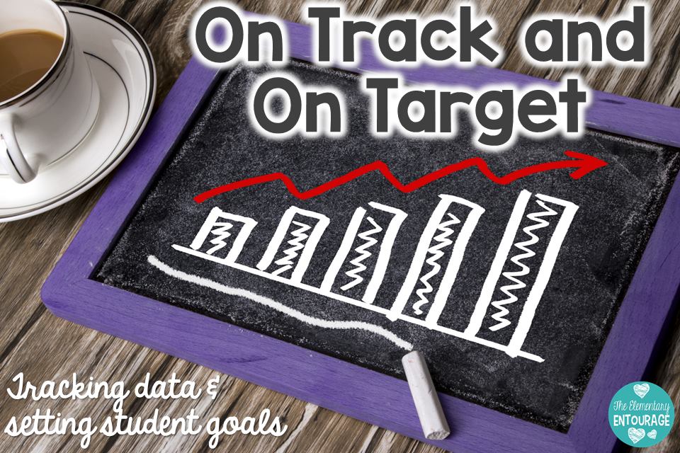 The Elementary Entourage On Track and On Target {Tips for Any Teacher!}