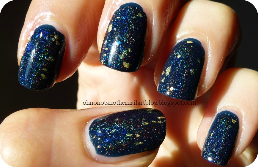 Oh No, Not Another Nail Art Blog!... The most beautiful nail polish in the world Steel Town