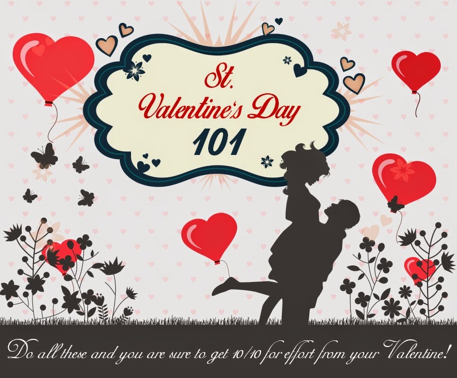 Valentine's Day 101 How To Have The Perfect Valentine [Infographic]