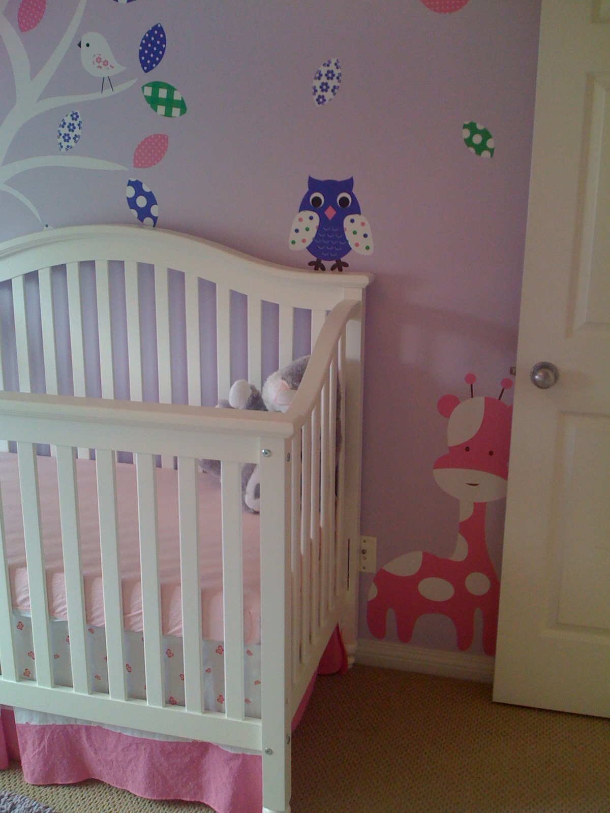 The Good Stuff Baby Girl Nursery on a Budget under 1000 total