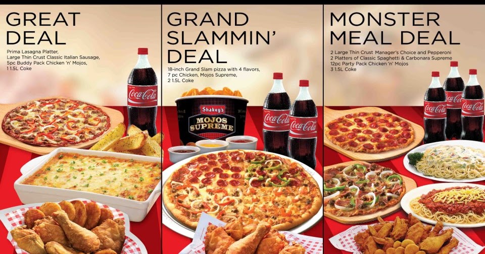 Shakey's Philippines Delivery Deals Pamurahan Your Ultimate Source