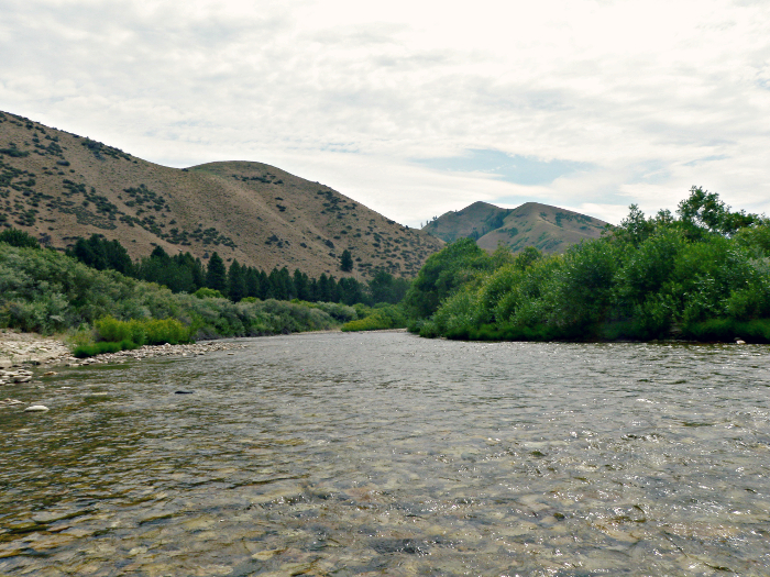 oh whimsical me Camping Along the Middle Fork