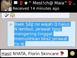 Testimoni Florin