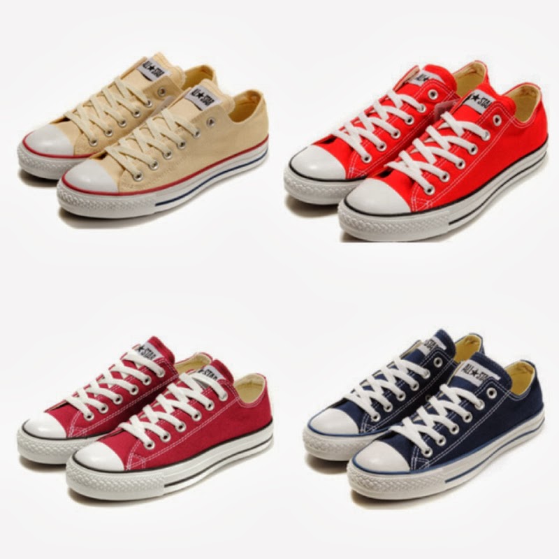 SLICEMYLAMB NEW BALANCE // CONVERSE SNEAKERS