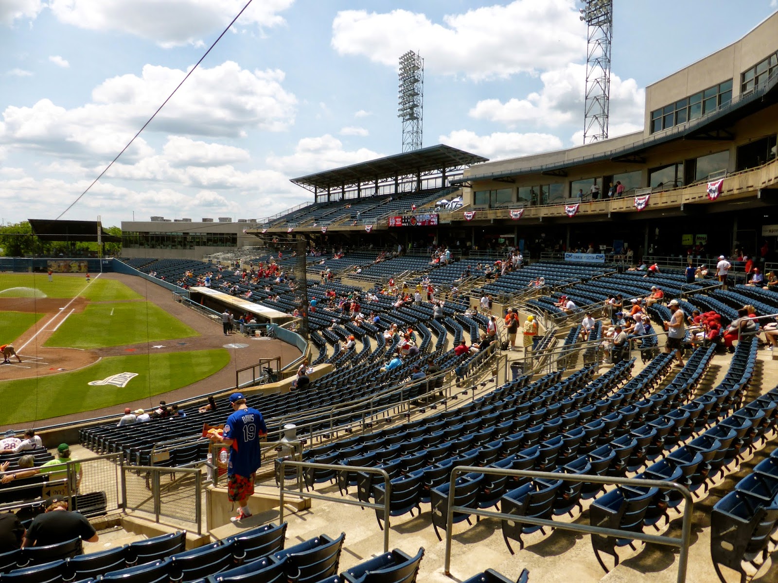 Sports Road Trips Rochester Red Wings 3 at Norfolk Tides 1