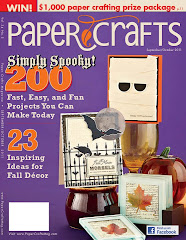 Paper Crafts Magazine Cover