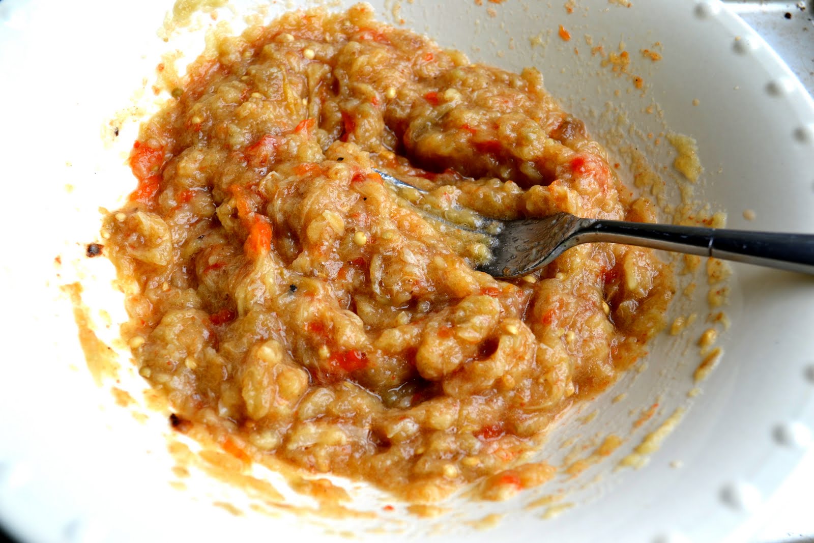 Baigan Choka (Roasted Eggplant) Alica's Pepperpot