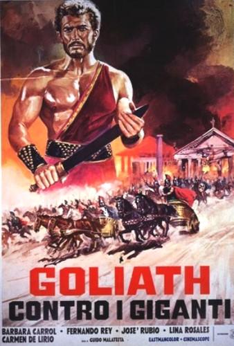 Goliat contra los gigantes (1961) Español