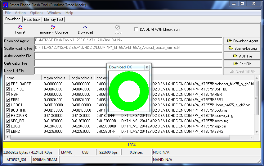 Download Sp Flash Tool Mt6572 Nvram