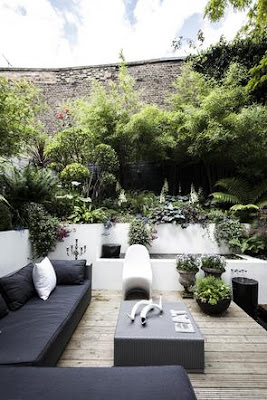 UNA CASA CON UN JARDIN DE INSPIRACION ZEN [] HOUSE WITH A GARDEN OF ZEN