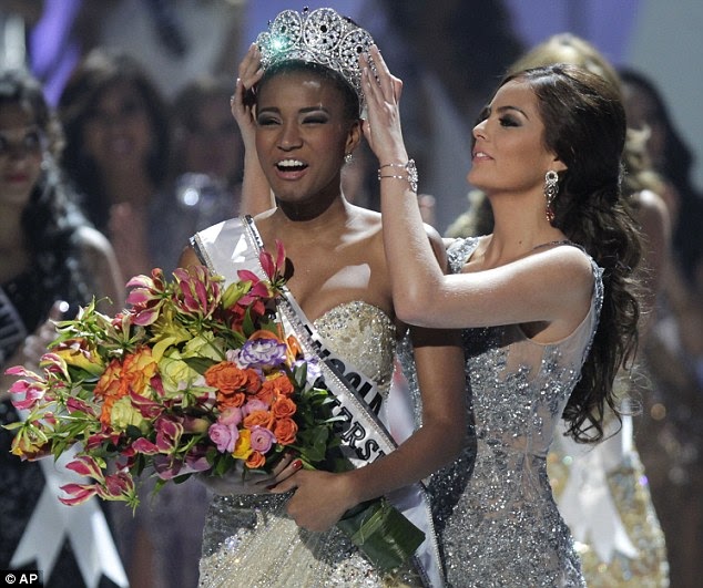 And the winner is... Miss Angola first from her country to be crowned Miss Universe