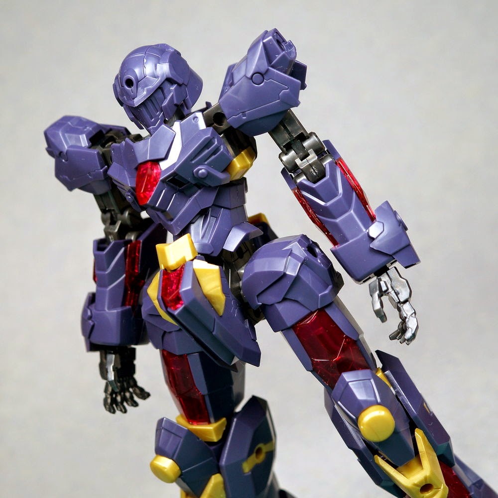 [SUPREME MECHA]: [ Review ] - Kotobukiya - Frame arms 1/100 - NSG-Z0/E