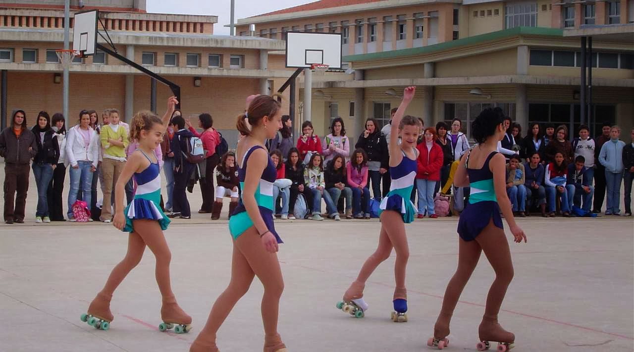 Exhibició de patinatge