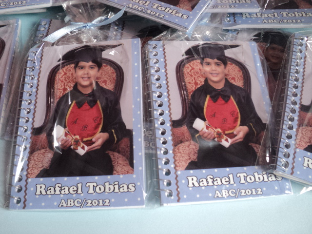 Baú da Mari: Formatura de ABC